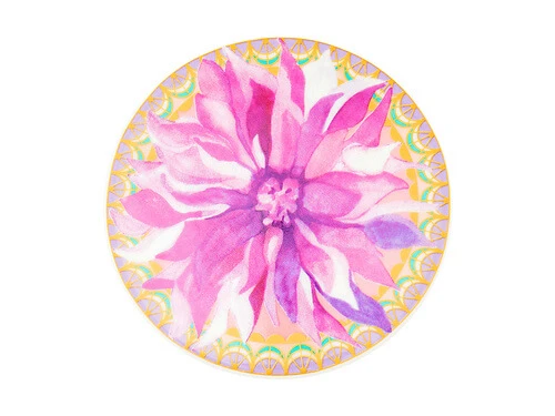 Teas & C's Dahlia Daze Lidded Mug With Infuser 340ML Pink Gift Boxed 5 Teas & C's Dahlia Daze Lidded Mug With Infuser 340ML Pink Gift Boxed - Image 3