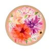 Teas & C's Dahlia Daze Coupe Plate 19.5cm Pink Gift Boxed -The Galley store hv0361