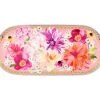 Teas & C's Dahlia Daze Platter 25x12cm Pink Gift Boxed