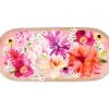Teas & C's Dahlia Daze Platter 33x15cm Pink Gift Boxed -The Galley store hv0366