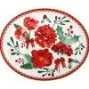 Mistletoe Oval Platter 38x30cm Gift Boxed -The Galley store ia0184