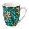 The Blck Pen Night Garden Coupe Mug 420ML Foliage 1 The Blck Pen Night Garden Coupe Mug 420ML Foliage -The Galley store ii0098