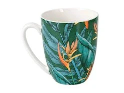 The Blck Pen Night Garden Coupe Mug 420ML Foliage -The Galley store ii0098 side