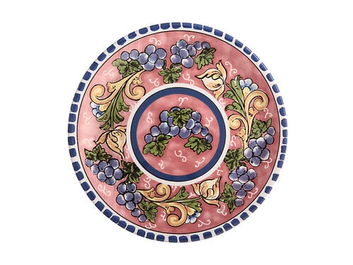 Ceramica Salerno Round Platter 31cm Grapes 3 Ceramica Salerno Round Platter 31cm Grapes