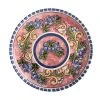 Ceramica Salerno Round Platter 36cm Grapes -The Galley store jl0036