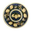 Ceramica Salerno Round Platter 31cm Lemons -The Galley store jl0042