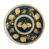 Ceramica Salerno Round Platter 36cm Lemons -The Galley store jl0043