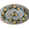 Ceramica Salerno Oval Platter 40x26cm Pears -The Galley store jl0051