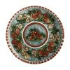 Ceramica Salerno Round Platter 36cm Pomegranates -The Galley store jl0057
