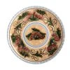 Ceramica Salerno Round Platter 36cm Apples -The Galley store jl0064