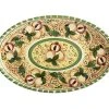 Ceramica Salerno Oval Platter 40x26cm Peaches -The Galley store jl0072