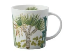 Royal Botanic Garden Arid Garden Mug 300ML Dracaena Gift Boxed -The Galley store jy0003 1