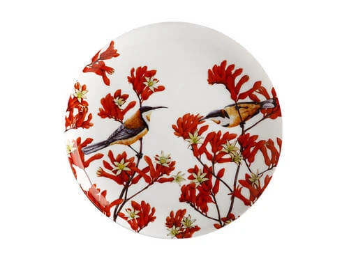 Royal Botanic Gardens Victoria Garden Friends Plate 20cm Spinebill Gift Boxed 5 Royal Botanic Gardens Victoria Garden Friends Plate 20cm Spinebill Gift Boxed - Image 3