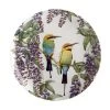 Royal Botanic Gardens Victoria Garden Friends Plate 20cm Rainbow Bee-eater Gift Boxed -The Galley store jy0014