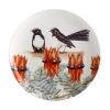 Royal Botanic Gardens Victoria Garden Friends Plate 20cm Willy Wagtail Gift Boxed -The Galley store jy0016