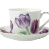 Katherine Castle Floriade Breakfast Cup & Saucer 480ML Tulips Gift Boxed -The Galley store jy0036