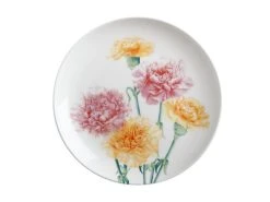 Katherine Castle Floriade Plate 20cm Carnations Gift Boxed