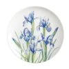 Katherine Castle Floriade Plate 20cm Irises Gift Boxed -The Galley store jy0049