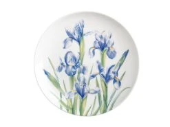 Katherine Castle Floriade Plate 20cm Irises Gift Boxed
