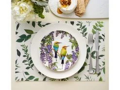 Royal Botanic Gardens Victoria Garden Friends Plate 20cm Rainbow Bee-eater Gift Boxed 6 Royal Botanic Gardens Victoria Garden Friends Plate 20cm Rainbow Bee-eater Gift Boxed -The Galley store katherine castle rbgv rainbow bee eater placemat
