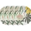 The Blck Pen Golden Summer Bamboo Plate 27cm Set Of 4 -The Galley store ke0061