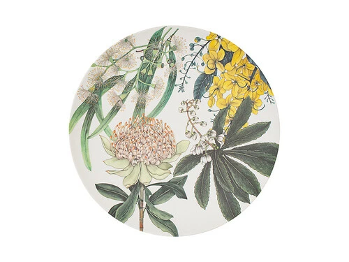 The Blck Pen Golden Summer Bamboo Plate 27cm Set Of 4 5 The Blck Pen Golden Summer Bamboo Plate 27cm Set Of 4 - Image 3