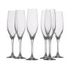 Mansion Flute 180ML Set Of 6 1 Mansion Flute 180ML Set Of 6 -The Galley store kk6001