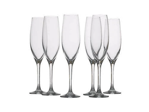 Mansion Flute 180ML Set Of 6 3 Mansion Flute 180ML Set Of 6