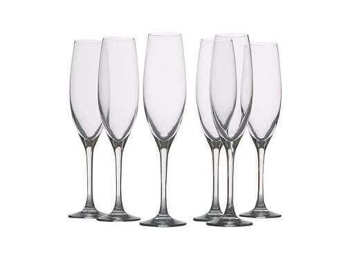 Mansion Flute 180ML Set Of 6 4 Mansion Flute 180ML Set Of 6 - Image 2