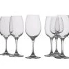 Mansion White Wine Glasses 240ML Set 6 -The Galley store kk6003