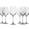 Mansion Red Wine Glasses 360ML Set 6 1 Mansion Red Wine Glasses 360ML Set 6 -The Galley store kk6005