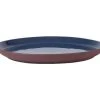 Sienna Deep Plate 26x2.5cm Navy -The Galley store kl0198