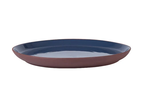 Sienna Deep Plate 26x2.5cm Navy 3 Sienna Deep Plate 26x2.5cm Navy