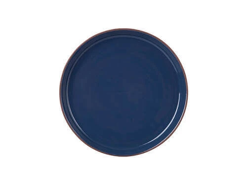 Sienna Deep Plate 26x2.5cm Navy 4 Sienna Deep Plate 26x2.5cm Navy - Image 2