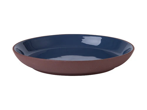 Sienna Deep Plate 19x3cm Navy 3 Sienna Deep Plate 19x3cm Navy