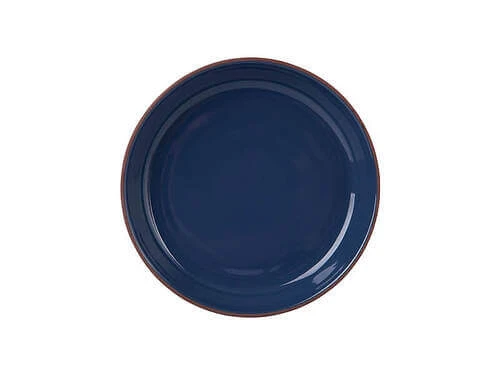 Sienna Deep Plate 19x3cm Navy 5 Sienna Deep Plate 19x3cm Navy - Image 3