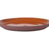 Sienna Deep Plate 26x2.5cm Terracotta -The Galley store kl0207