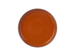 Sienna Deep Plate 26x2.5cm Terracotta -The Galley store kl0207 oh