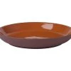 Sienna Deep Plate 19x3cm Terracotta -The Galley store kl0208