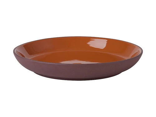 Sienna Deep Plate 19x3cm Terracotta 3 Sienna Deep Plate 19x3cm Terracotta