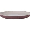 Sienna Deep Plate 26x2.5cm Taupe -The Galley store kl0227