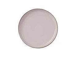 Sienna Deep Plate 26x2.5cm Taupe -The Galley store kl0227 oh