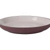 Sienna Deep Plate 19x3cm Taupe -The Galley store kl0228