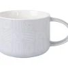 Crest Jumbo Mug 500ML Grey -The Galley store kl0274
