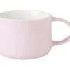 Crest Jumbo Mug 500ML Pink 1 Crest Jumbo Mug 500ML Pink -The Galley store kl0277