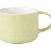 Crest Jumbo Mug 500ML Straw -The Galley store kl0278