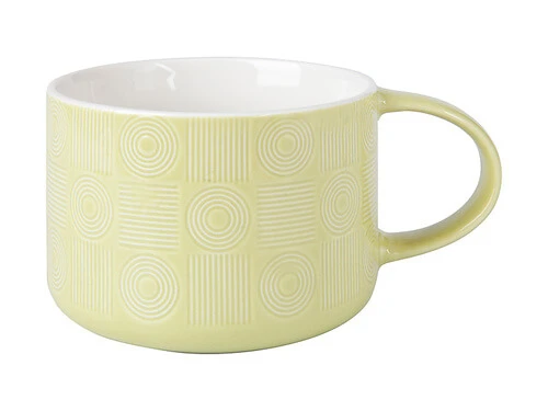 Crest Jumbo Mug 500ML Straw 3 Crest Jumbo Mug 500ML Straw