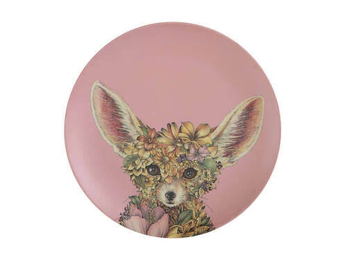 Marini Ferlazzo Wild Planet Bamboo Plate 20cm Set Of 4 Assorted 4 Marini Ferlazzo Wild Planet Bamboo Plate 20cm Set Of 4 Assorted - Image 2