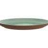 Sienna Deep Plate 26x2.5cm Teal -The Galley store lm0004