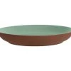 Sienna Deep Plate 19x3cm Teal -The Galley store lm0005